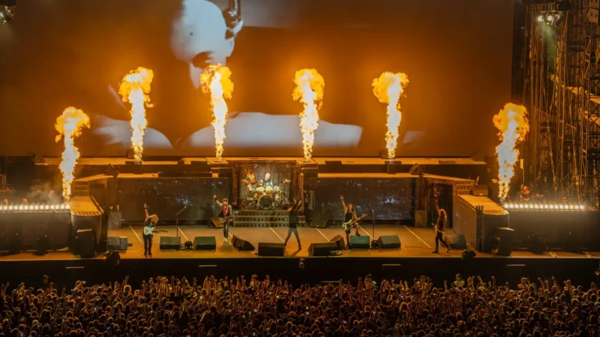 bucurestiul a vibrat sub forta unui show iron maiden de proportii 6a1972e8d9c84