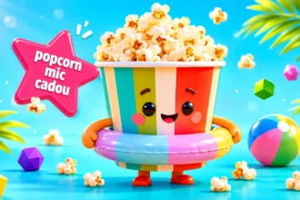 cinemax veranda sarbatoreste ziua copilului cu filme si popcorn cadou pentru cei mici 6a1474a78d35c
