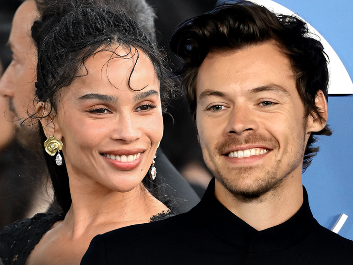 harry styles kicks off tour with zoe kravitz in crowd as fans slam stage setup 6a09dbb544e75