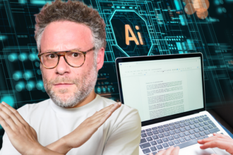seth rogen says writers using a i should find a different career 6a090d6c16b6b