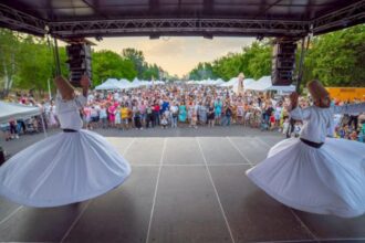 anatolian food fest e in weekend in curtea arenei nationale bucurestenii vor gasi inghetata turceasca gozleme baclavale si multa muzica 6a423ca770214