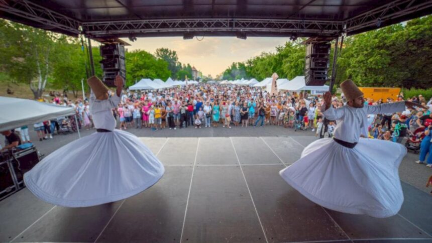 anatolian food fest e in weekend in curtea arenei nationale bucurestenii vor gasi inghetata turceasca gozleme baclavale si multa muzica 6a423ca770214