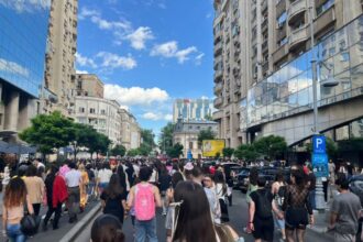 foto a inceput marsul pride 2026 participantii se indreapta spre parcul izvor de dimineata diana sosoaca a organizat marsul normalitatii ff6b196f