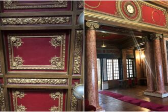 foto salonul regal din gara de nord poate fi vizitat gratuit a fost sala de asteptare a regilor locul despre care multi au zis ca pare veritabila sala a tronului 6a422045bb925