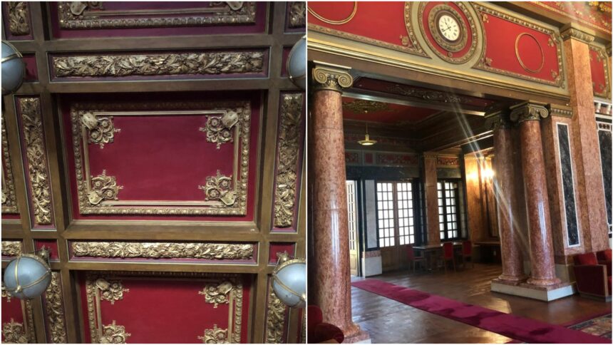 foto salonul regal din gara de nord poate fi vizitat gratuit a fost sala de asteptare a regilor locul despre care multi au zis ca pare veritabila sala a tronului 6a422045bb925
