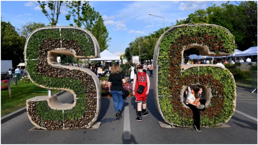 foto spectacole de teatru si magie la west side flower fest weekendul acesta ce activitati sunt pregatite pentru cei mici la festivalul florilor din parcul drumul taberei 6a1d5afa8d0f9