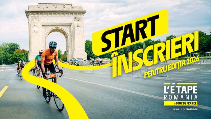 inscrierile sunt deschise pentru letape romania by tour de france evenimentul de referinta al ciclismului va avea loc pe 30 august la bucuresti 6a438de4b2c57