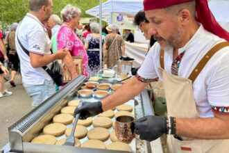 kebab baclava tantuni si muzica orientala la anatolian food fest in weekend festivalul turcesc are loc in parcul titan 6a2276c61a05a