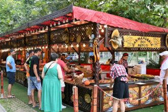 la placinte inainte e festivalul lor in parcul ior in acest weekend tarabele cu bunatati dulci si sarate vor fi aduse la biserica maramureseana 6a28228b1e4ff