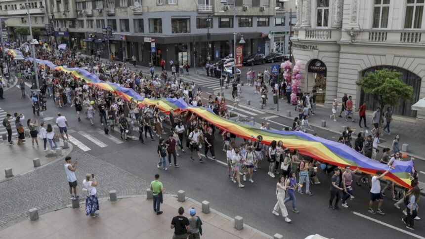 marsul pride 2026 este in weekend f09f8fb3efb88ff09f8c88 participantii se intalnesc pe calea victoriei de unde vor pleca spre parcul izvor evenimentul se incheie cu un concert co 6a2aab9be5d48