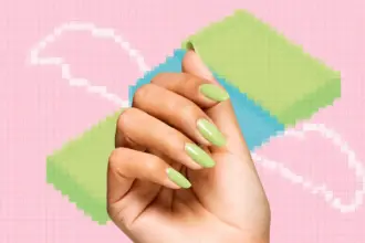 matcha nails 2026 trendul de manichiura verde inspirat din coffee shop 6a324e309d991