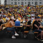 mondialele se joaca la ateneu e29abd ecran urias montat in piata george enescu pentru cm 2026 toate meciurile vor fi difuzate aici 6a2911d0b4114