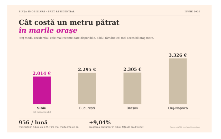 sibiu sau bucuresti in 2026 ce primesti pe aceiasi bani p 6a2a712c70e06