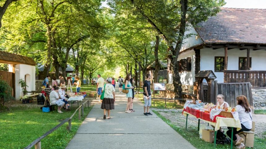 targ de sanziene la muzeul satului pe 24 iunie vor fi spectacole cu muzica si dans atelierele artistice sunt gratuite dar locurile sunt limitate 6a26d124e5518