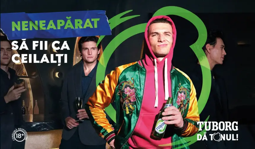 tuborg spune neneaparat mai putina presiune mai mult curaj si autenticitate 6a429ec2c8544