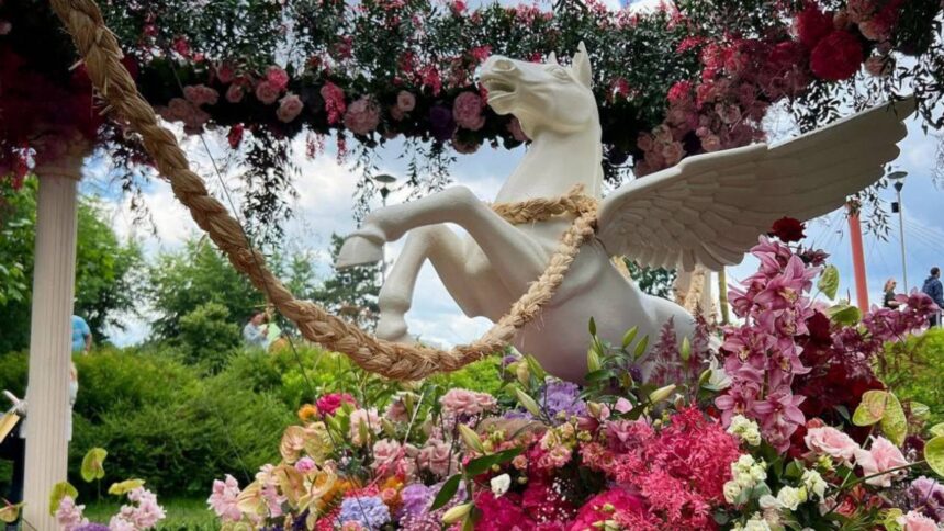 west side flower fest e in acest weekend in parcul drumul taberei peste 100 000 de flori si zeci de spectacole ii asteapta pe bucuresteni programul complet 6a21416676dbf