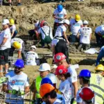 365 de voluntari bikers for humanity au dat startul lucrarilor la centrul terapeutic pentru copiii cu autism din farcas 6a68b014e5b94