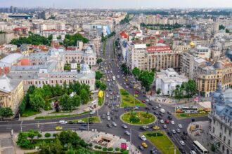 bucharest universitatii square shutterstock