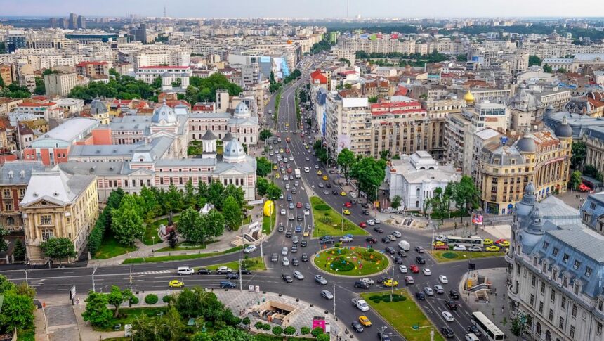 bucharest universitatii square shutterstock
