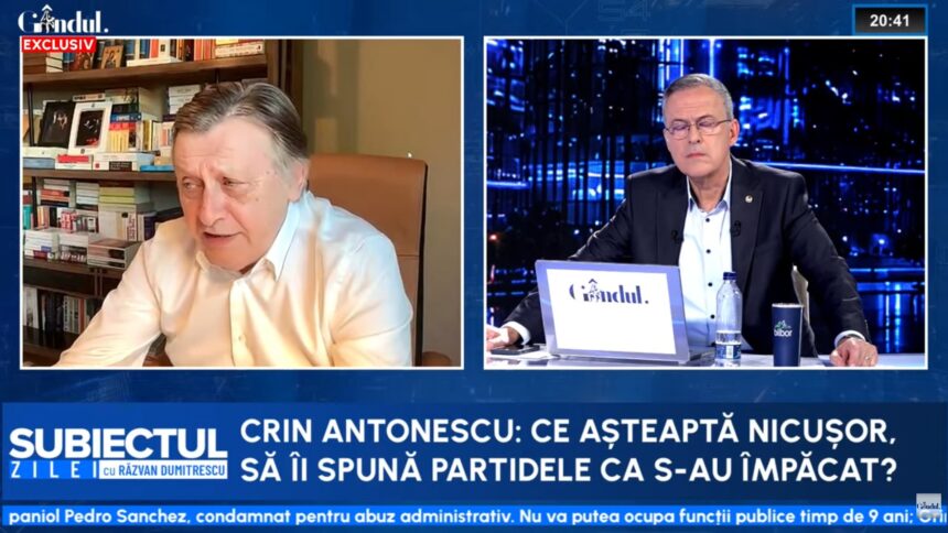 crin antonescu despre criza politica cele doua conditii pe care le a fixat presedintele i au injustat campul deciziei 6a59288f857a2