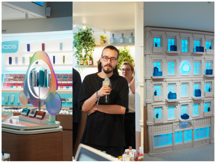 cum arata cel mai cool spatiu nou de pe calea victoriei iqos boutique victoriei 6a44df6ecd9f7