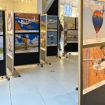 expozitia privind spre cer despre aviatia romaneasca revine la parklake bucurestenii pot admira fotografiile intre 20 si 26 iulie 6a58de2446786