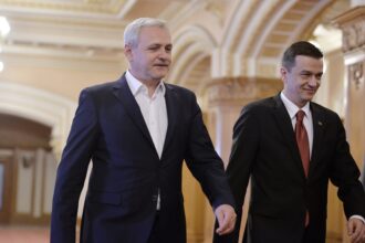 liviu dragnea atac dur la sorin grindeanu psd a devenit unealta lui nicusor dan cand nu mai este util va fi eliminat 6a55285871d4b