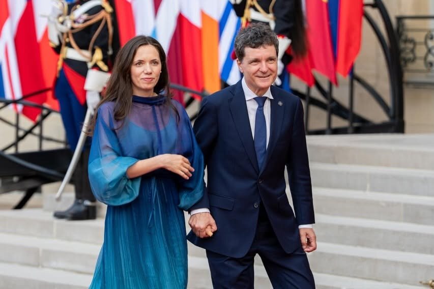 mesajul lui nicusor dan pentru emmanuel macron dupa dineul oficial de la palatul elysee 6a55cec03885e