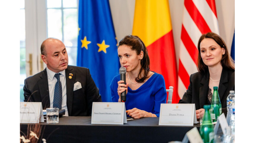 mirabela gradinaru se va implica in actiunile fundatiei conduse de olena zelenska 6a57e070db97b