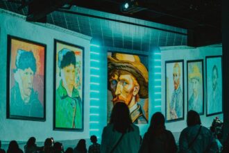 noaptea alba la mina bucuresti pe 1 august van gogh gustav klimt dj set in lobby bar si o proiectie pe fatada cladirii in cadrul evenimentului 6a675ea91fba1