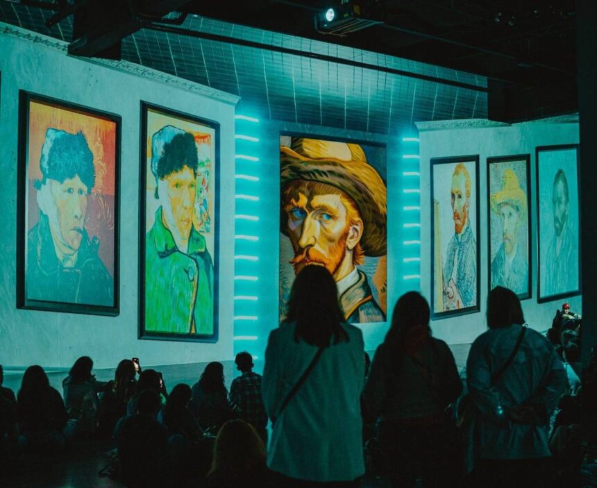 noaptea alba la mina bucuresti pe 1 august van gogh gustav klimt dj set in lobby bar si o proiectie pe fatada cladirii in cadrul evenimentului 6a675ea91fba1