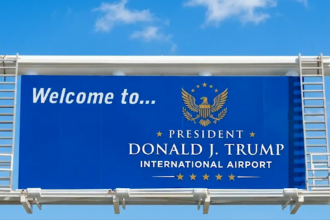 noua sigla a aeroportului donald trump din florida starneste controverse are erori si ar fi facuta cu ia aa7cc5d9 1