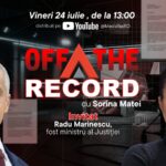 off the record invitat radu marinescu fost ministru al justitiei e2670a5c
