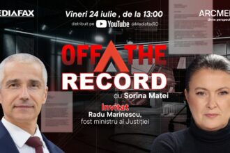 off the record invitat radu marinescu fost ministru al justitiei e2670a5c