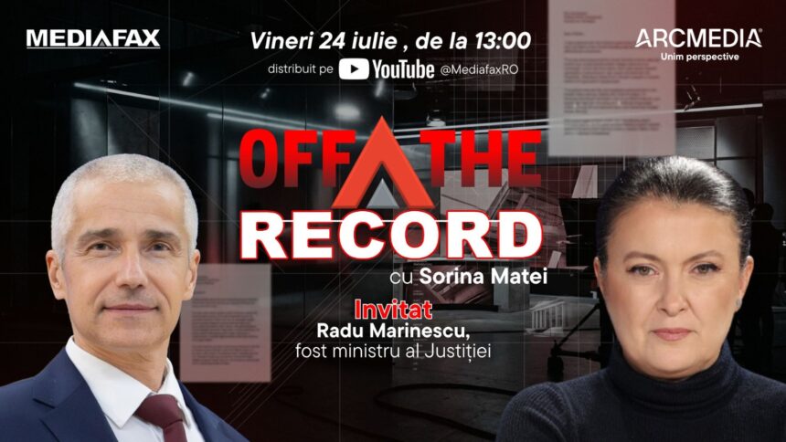 off the record invitat radu marinescu fost ministru al justitiei e2670a5c