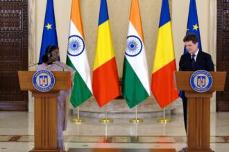 prima vizita a unui presedinte indian in romania dupa 30 de ani nicusor dan marcheaza un nou inceput in relatiile dintre cele doua tari 6a623d8b56aa9