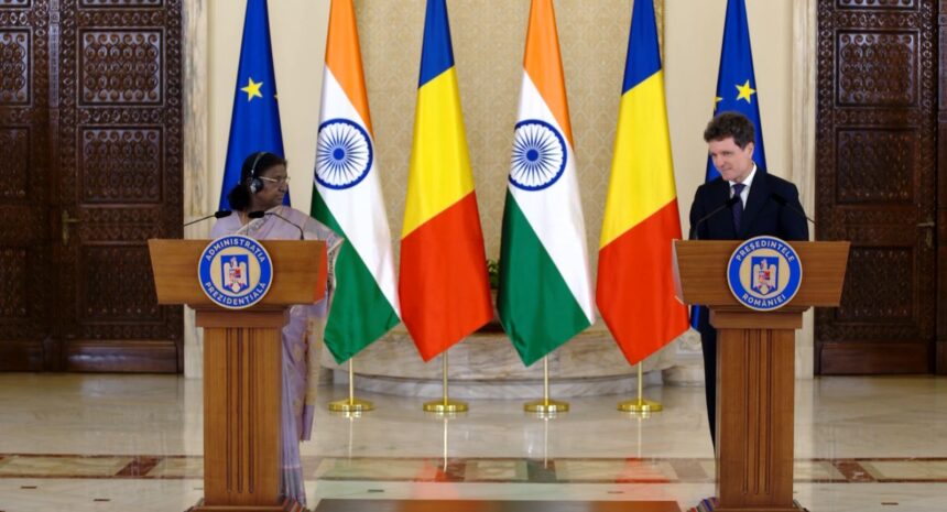 prima vizita a unui presedinte indian in romania dupa 30 de ani nicusor dan marcheaza un nou inceput in relatiile dintre cele doua tari 6a623d8b56aa9