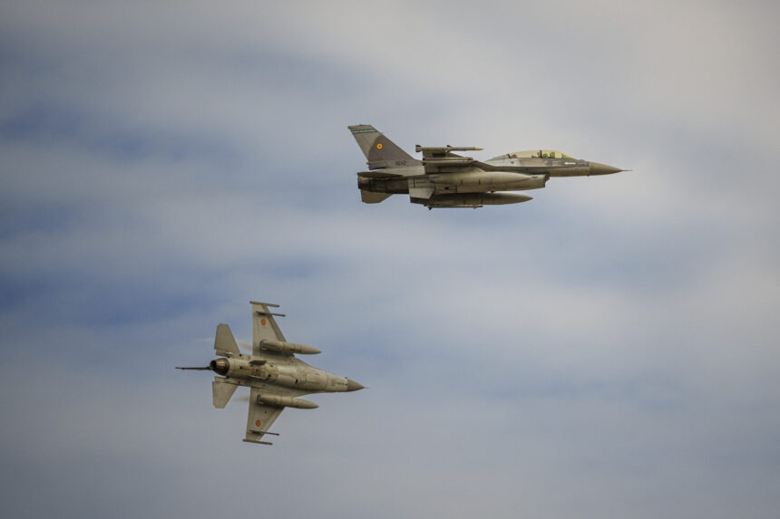 schimb de misiuni in nato spania preia misiunea de aparare a spatiului aerian al romaniei iar f 16 romanesti revin din lituania 6a6c56b9199d4
