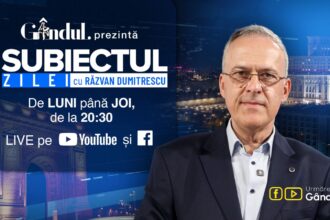 subiectul zilei cu razvan dumitrescu debuteaza luni 13 iulie de la ora 20 30 live pe gandul invitati kelemen hunor si rares bogdan 6a54c3908a935