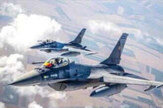 zece militari ai fortelor aeriene romane inaintati in grad dupa misiunile de combatere a dronelor 6a6a0f220bab7