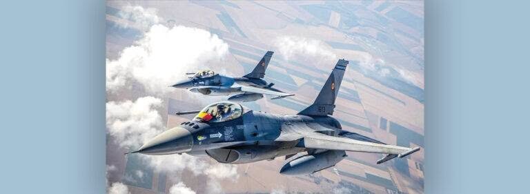 zece militari ai fortelor aeriene romane inaintati in grad dupa misiunile de combatere a dronelor 6a6a0f220bab7