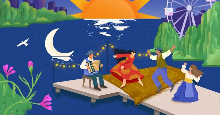 balkanik festival 13 la start muzicile lumii se intalnesc pe malul lacului tei 6a8ef2d3f35ae