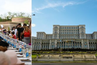 bucurestiul vrea sa intre in cartea recordurilor cu o masa care uneste 20 000 de oameni participarea e gratis donatiile ajuta primul spital de psihiatrie pediatrica din tara 6a8c42348a18e