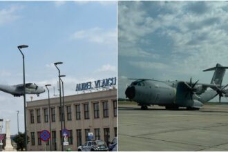 foto e29c88efb88f pilotii turci au ajuns pe aeroportul baneasa cu un imens airbus a400m acestia vor face show la bias 2026 in acest weekend 6a8d6969e11e3