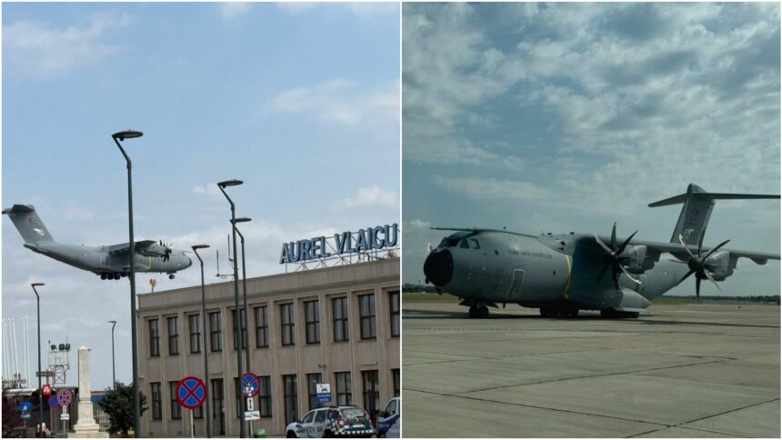 foto e29c88efb88f pilotii turci au ajuns pe aeroportul baneasa cu un imens airbus a400m acestia vor face show la bias 2026 in acest weekend 6a8d6969e11e3
