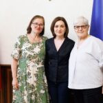 maia sandu s a intalnit cu doua femei care au avut curajul sa scrie in romana pe zidurile chisinaului in 1970 sfidand regimul sovietic 6a7eea6e58020